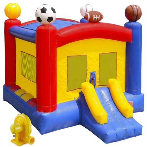 Commercial Grade Sports Bounce House with Blower