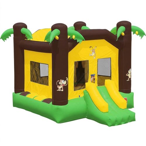 Jungle Jumper Bounce House Inflatable Only