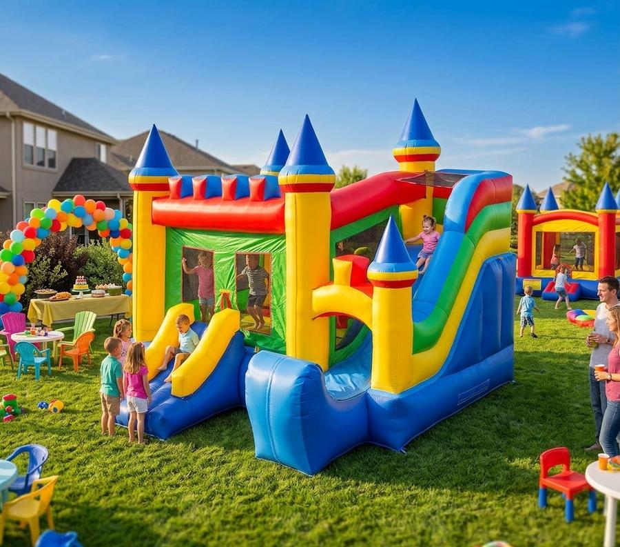 Commercial bounce house safety rules