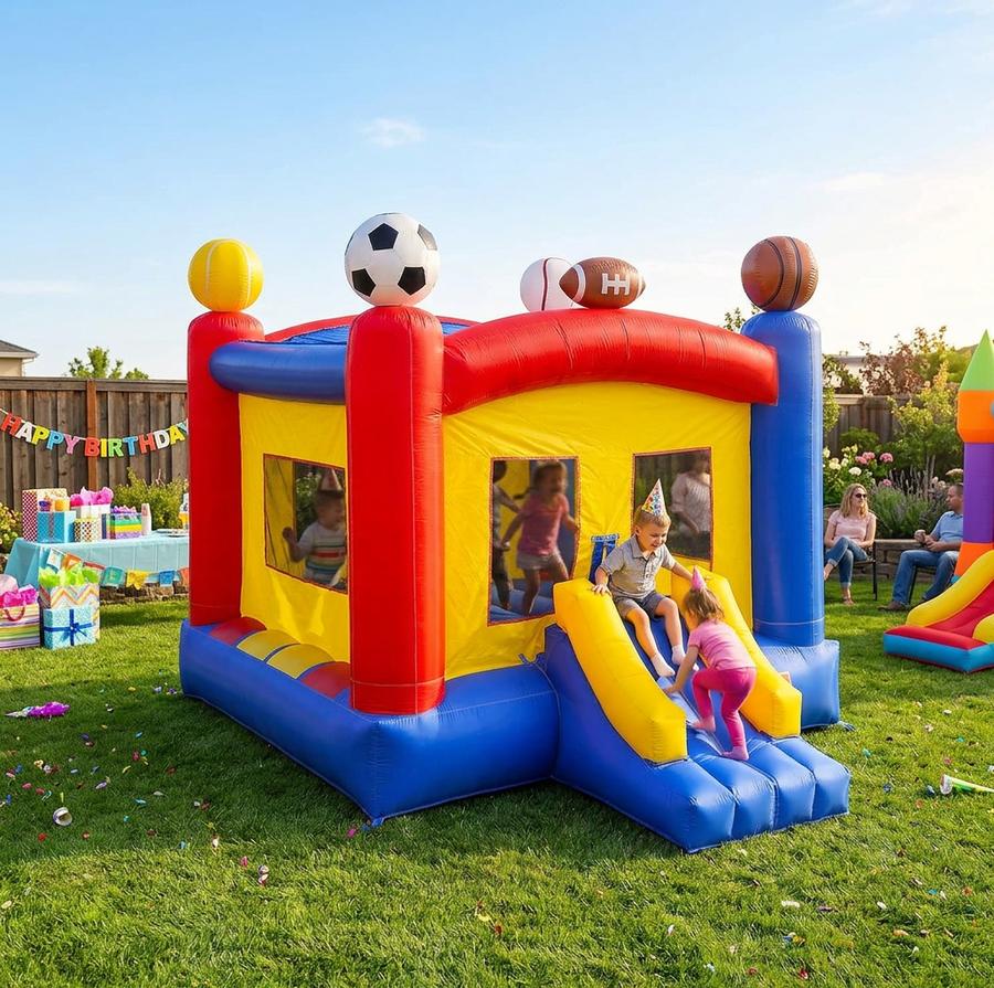 Bounce house rental business startup guide